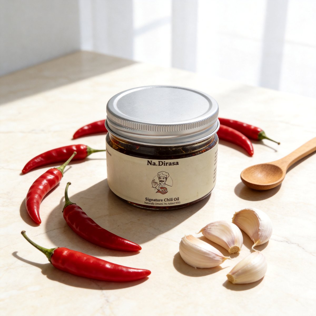 Na.Dirasa Signature Chilli Oil